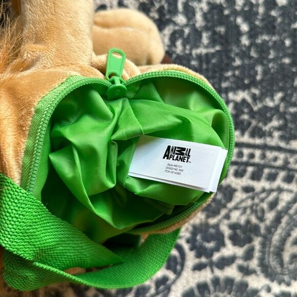 Animal Planet Lion  Plush Backpack Toddler 14" Safety Harness Tail Leash Zipper - Picture 5 of 5